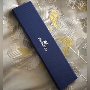 Empty bracelet Swarovski box